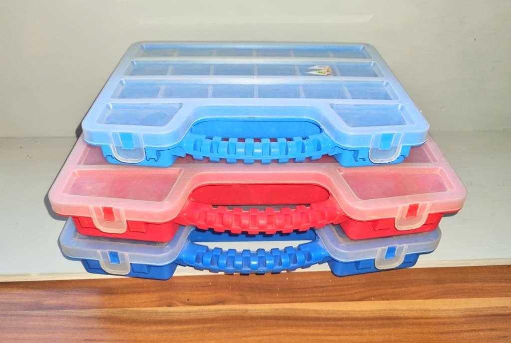 Tool Sets & Boxes Three toolboxes was sold for R184.00 on 17 Apr at